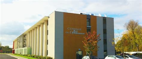 Clinique de l'Alliance à Villepinte .